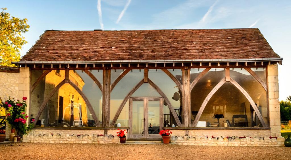 Gites Arches De Muschamp Cussay Exteriör bild